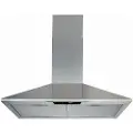 Whirlpool AKR 685/1 IX - Panser - røykkanal - bredde: 59.8 cm - dybde: 45 cm - uttrekking og resirkulering - with inline motor - inox