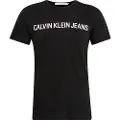 Calvin Klein Jeans Logo Kortarmet T-skjorte