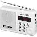 Sencor SRD 215 W - Personlig radio - hvit