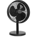 Tristar VE-5928, Husholdningsvifte, Sort, Bord, Metall, 61,24 dB, 1260 RPM