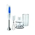 Braun Multiquick 3 MQ 3035 Sauce - Håndmikser - 700 W - hvit/blå