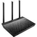 Asus RT-AC1900U - Trådløs ruter 4-portssvitsj - 1GbE - Wi-Fi 5 - Dobbeltbånd