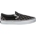 Vans Checkerboard Classic Slip-Ons svart