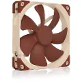 Noctua NF-A14 5V PWM - Kabinettvifte - 140mm - Brun - 25 dBA