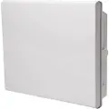 Adax Eco Basic Panel 10Ket - 1000W 230V Hvid