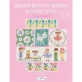 Tuva Publishing Modern Motifs & Borders in Cross Stitch