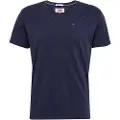 Tommy Hilfiger Original Kort Ermet V-hals T-skjorte