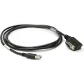 Zebra Synapse - USB / seriell-kabel - DB-9 (hunn) til USB (hann) - 1.83 m - tommelskruer, rettvinklet kontakt - for MiniScan MS 1207, MS 1207 WA