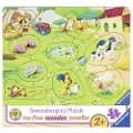 Ravensburger Bondegårdsdyr Puslespill 9 brikker