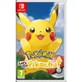Nintendo Pokémon: Let’s Go Pikachu! - Switch - Eventyr