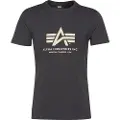 Alpha industries Basic Kortarmet T-skjorte