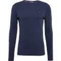 Tommy Hilfiger Original Ribbed Organic Cotton Langarmet T-skjorte