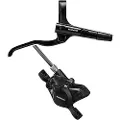 Shimano Bakre skivebremser Shimano BL/BR-MT200(R) sort