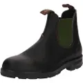 Blundstone for man. 519 Leather Ankle Boots 519 green (45), Brown, Flat, None, Casual