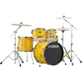 Yamaha Rydeen 20" Drum Kit with Paiste Cymbals & DS550U Drum Throne Mellow Yellow