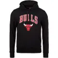 New Era Team Logo Po Chicago Bulls Hettegenser