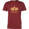 Alpha industries Basic Kortarmet T-skjorte