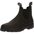 Blundstone for man. 1615 Leather Ankle Boots 1615 brown (42), Flat, 1 to 3 cm, None, Casual