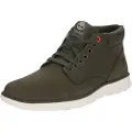 Timberland for man. TB0A1TVMA581 Chukka Bradstreet leather shoes green (49), Flat, Laces, Casual