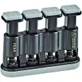 Ortega Adjustable Finger Exerciser Grey & Black