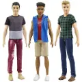 Barbie Munk Ken Fashionista-dukke