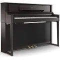 Roland LX705 Digitalt Piano Mørk Imitert Rosentre - Tidligere utstillingsmodell