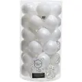 Décoris Dekorativ Ball 37 Enheter