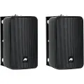 Omnitronic 11036950, 2-veis, 2.0 kanaler, Koblet med ledninger (ikke trådløs), 40 W, 75 - 20000 Hz, Sort