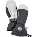 Hestra Army Leather Heli mitten, sort