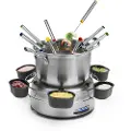 Princess 172680, 8 person(er), 1,2 l, Rustfritt stål, Rund, Rustfritt stål, 1 m