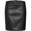 Object Chloe Leather Skjørt