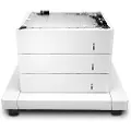C2G Paper Feeder with Cabinet - Skriversokkel med mediemater - 1650 ark inn 3 skuff(er) - for LaserJet Enterprise MFP M634 LaserJet Enterprise Flow MFP M634, MFP M635, MFP M636