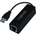 Logilink USB 3.0 Ethernet adapter USB-A/M to RJ45