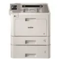 Brother HL-L9310CDWT - Skriver - farge - Dupleks - laser - A4/Legal - 2400 x 600 dpi - inntil 31 spm (mono) / inntil 31 spm (farge) - kapasitet: 800 ark - USB 2.0, Gigabit LAN, Wi-Fi(n), USB-vert, NFC