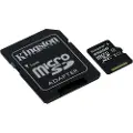Kingston Standard Micro Sd Class 10 256gb Minnekort Med Adapter