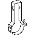 Geberit PLUVIA rørbærer 90mm t/bæresk. - GEBERIT PLUVIA rørbærer 90mm t/bæreskinne