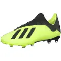 Adidas X 18.2 FG 40 yellow shoes