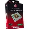 Hoover H73 hepa bag, Hvit, Hoover Athos, Boks, 4 stykker