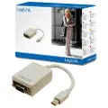 Logilink - Displayadapter - Mini DisplayPort (hann) til HD-15 (VGA) (hunn) - 9 cm