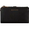 Michael Kors for woman. 32T7GAFW4L Adele wallet black (OSFA), Casual, Leather