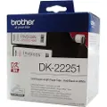 Kaiser Fototechnik PA-BU-001 - Skriverbatteri - litiumion - for Brother QL-810W, QL-820NWB, QL-820NWBVM