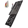 24hShop Batteri til bærbar PC for Acer Aspire V5-122P, Aspire V5 122P og andre.