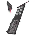 24hShop Batteri til bærbar PC for Samsung 700T, XE700T1A-A06US, XE700T1A og andre.