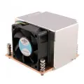 Inter-Tech DYNATRON R-5 - Prosessorkjøler - (for: LGA2011) - aluminium med kobberbasis - 60 mm - 2U