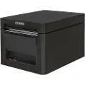 Citizen CT-E351 - Kvitteringsskriver - tofarget (monokrom) - direktetermisk - Rull (8 cm), Rull (5,8 cm) - 203 dpi - inntil 250 mm/sek - USB, LAN - kutter - svart
