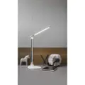 Airam Gina Bordlampe Dimbar LED 14W 827/845/860 800lm Hvit/sølv