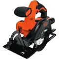 Black & Decker BLACK+DECKER BDCCS18N-XJ - Sirkelsag - trådløs - 140 mm - 18 V - SOLO