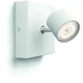 Philips WarmGlow LED Enkelt Star-spotlys, Overflateegnet, Ikke-utskiftbare pærer, 1 ampuller, LED, 4,5 W, 2700 K