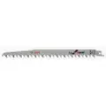 Bosch Top for Wood S 1542 K - Sagblad - for tre, ikke-slipende trematerialer - 2 deler - lengde: 240 mm - bredde: 19 mm