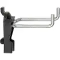 Raaco 110792, Krokverktøyholder, Polyoksymetylen (POM), Stål, Sort, 50 mm, 79 mm, 61 mm